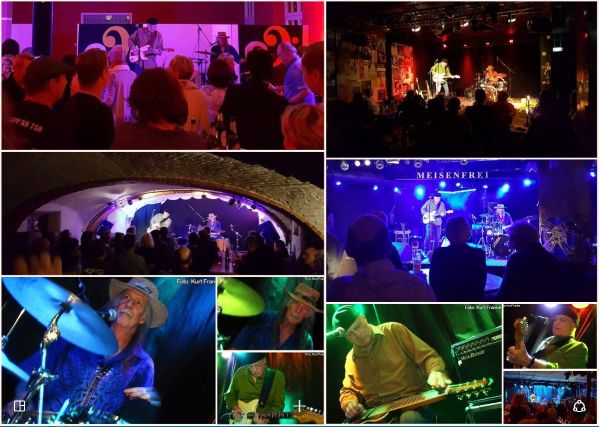 half Euro tour collage